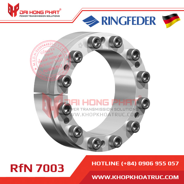 Bộ khóa trục/ khớp khóa trục côn (Locking Assembly - Shrink Discs), HÀNG SẴN KHO 