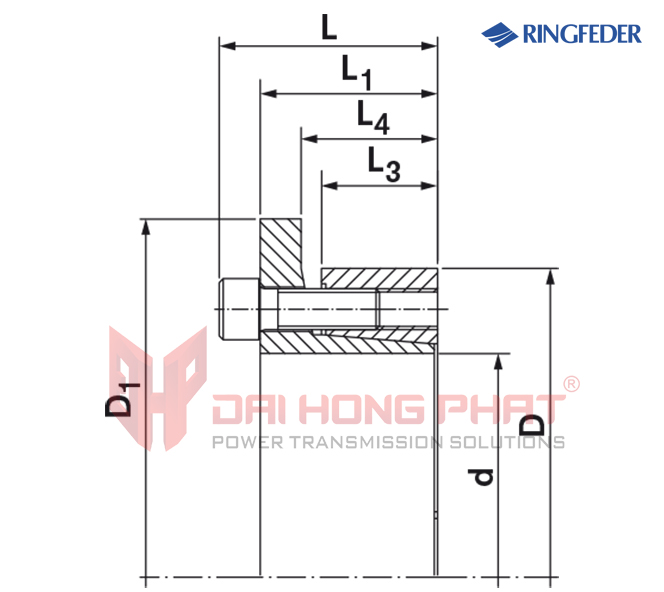Khóa Trục Ringfeder RfN 7005