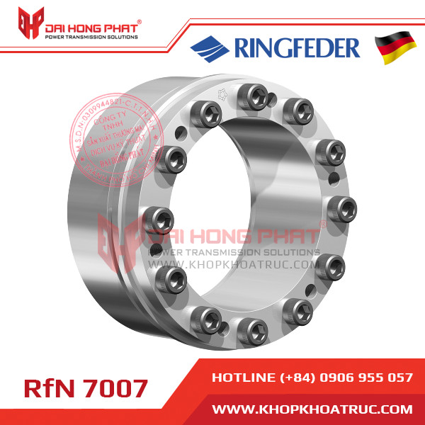 Bộ khóa trục/ khớp khóa trục côn (Locking Assembly - Shrink Discs), HÀNG SẴN KHO 