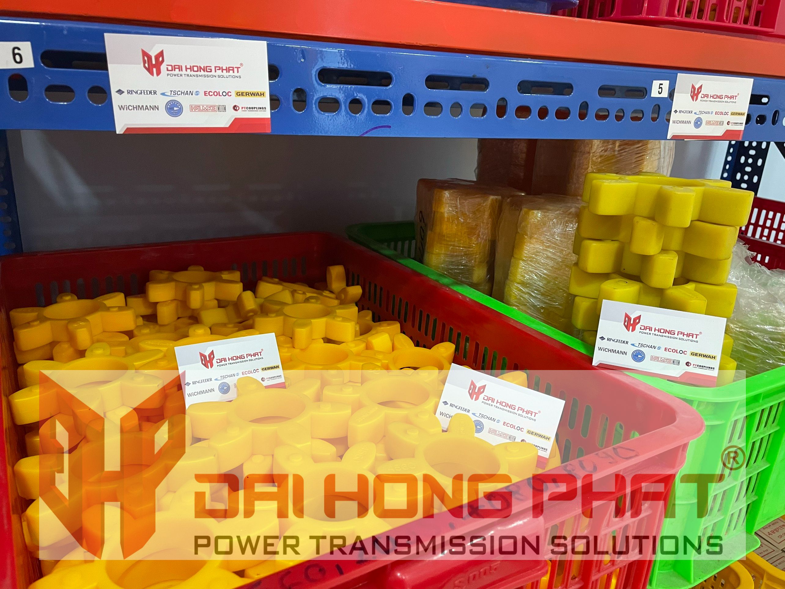 Khớp nối răng JAC CR 