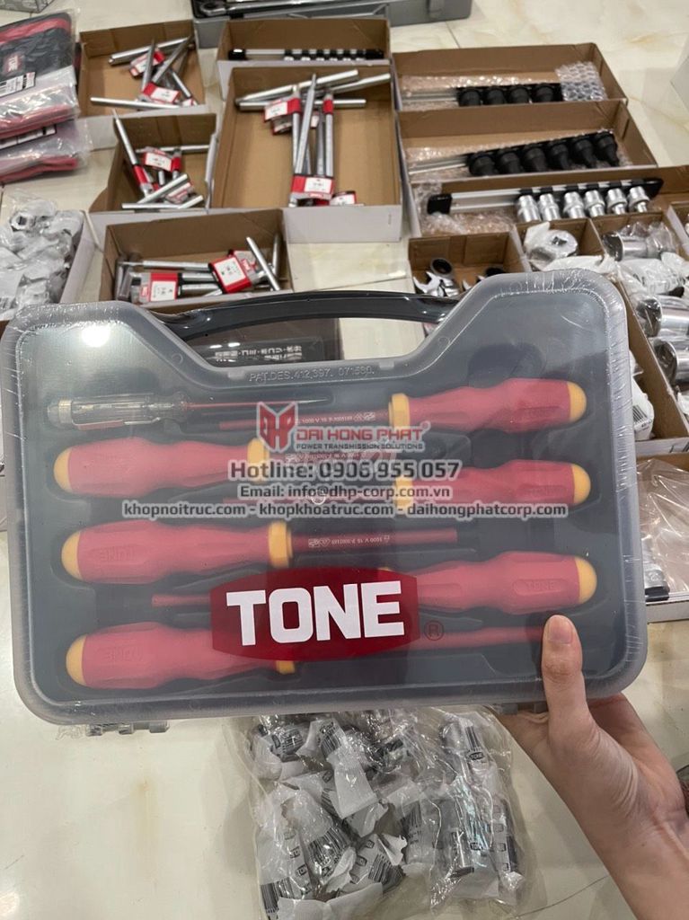 Phân Phối Sỉ - Lẻ Bộ Tua Vít Cách Điện Tone ELD7 Nhật Bản (Sẵn Kho, Giá Tốt)
