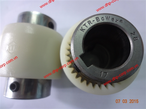 Vòng đệm vỏ nhựa cho khớp nối răng Bowex M đủ size, HÀNG SẴN KHO