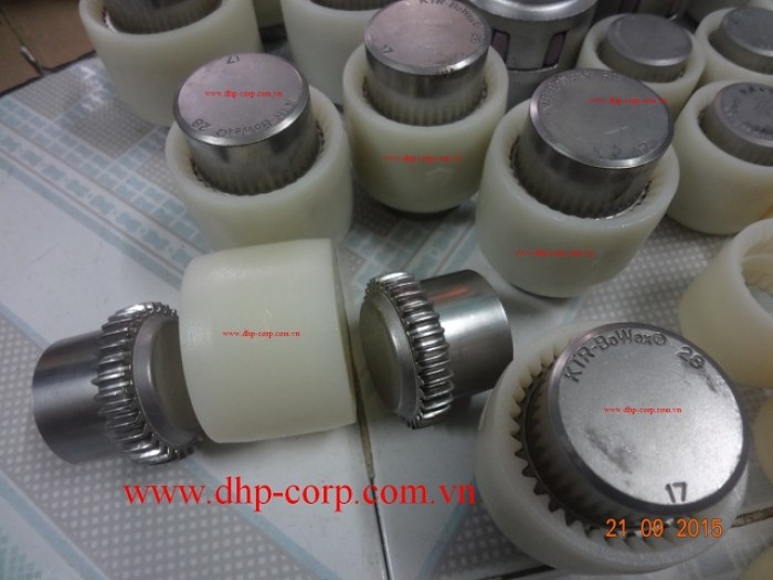 Vòng đệm vỏ nhựa cho khớp nối răng Bowex M đủ size, HÀNG SẴN KHO