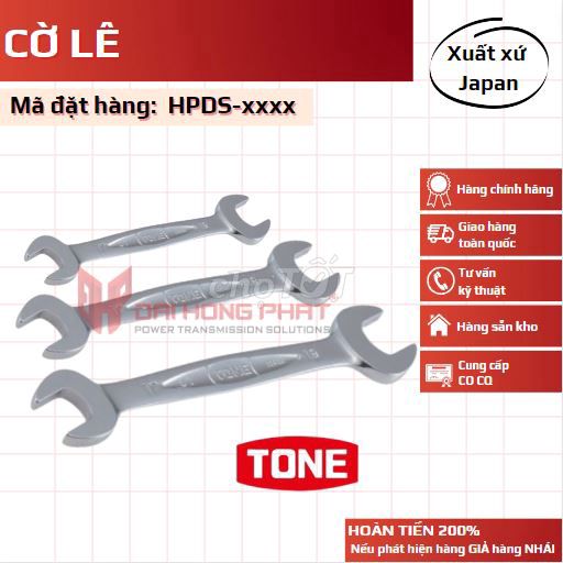 Cung Cấp Cờ Lê Tone Sỉ-Lẻ (Sẵn Kho) Xuất Xứ Nhật Bản 