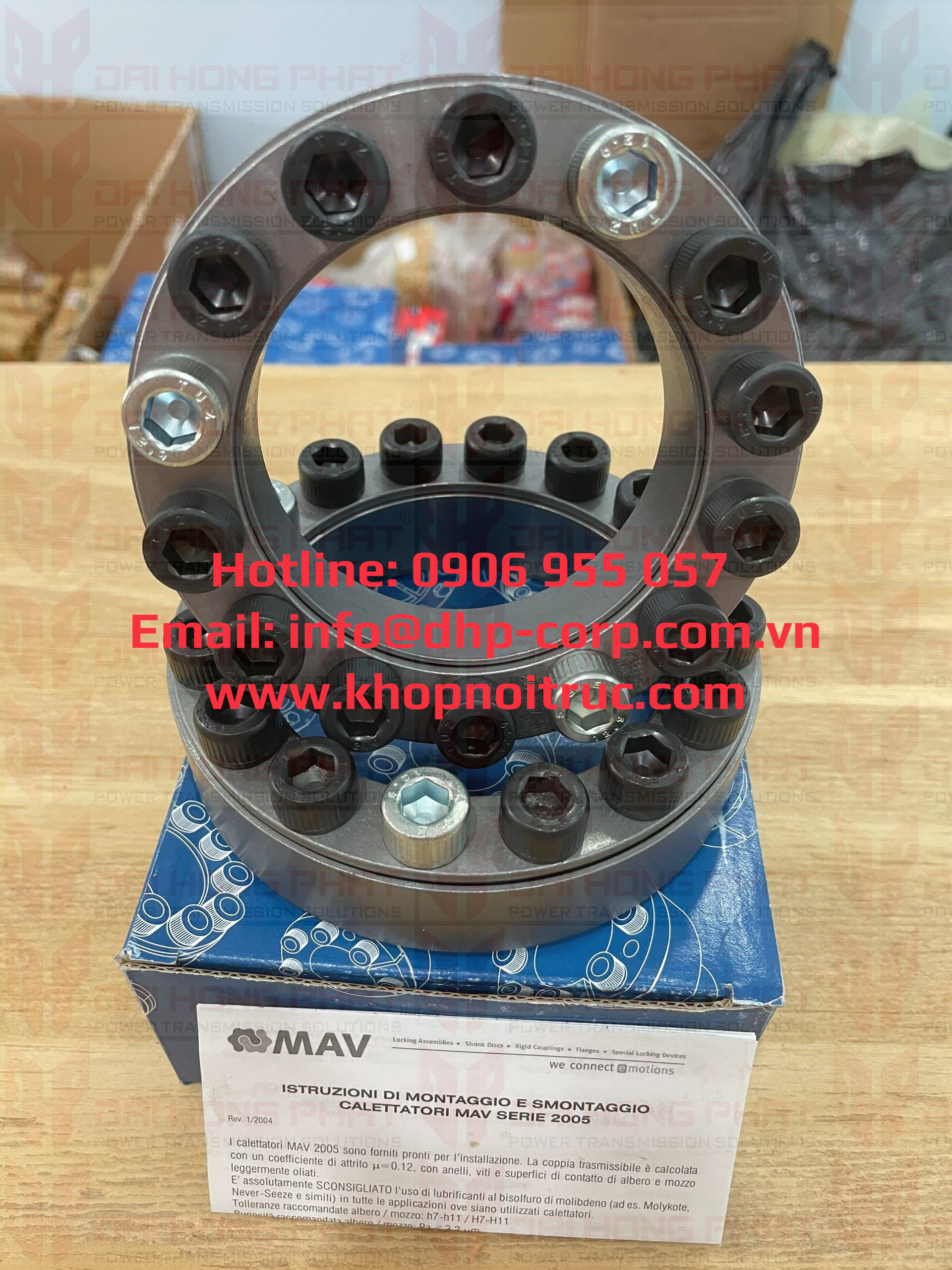 Khớp khóa trục MAV 2005 Đại Hồng Phát