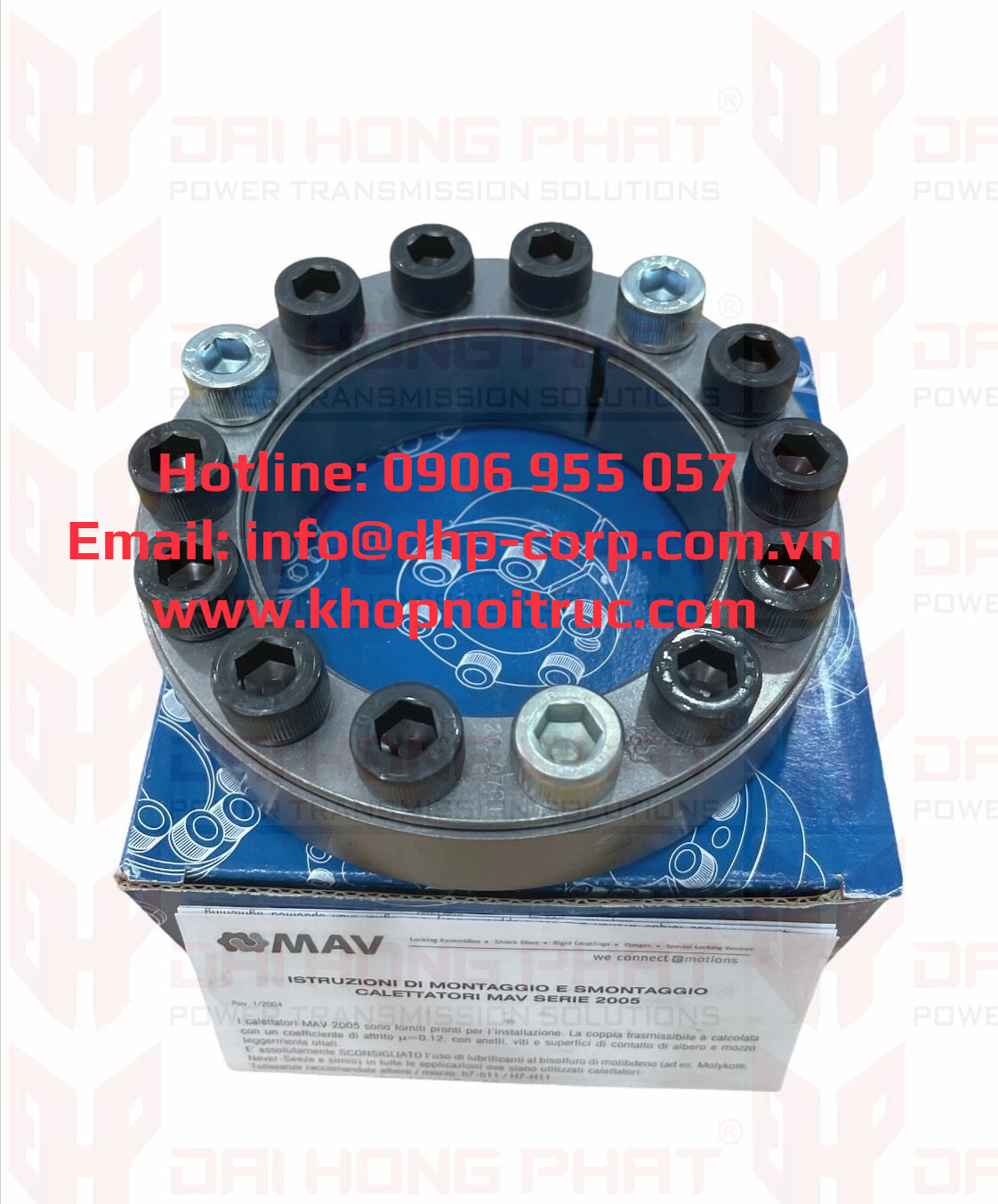 Khớp khóa trục MAV 2005 Đại Hồng Phát