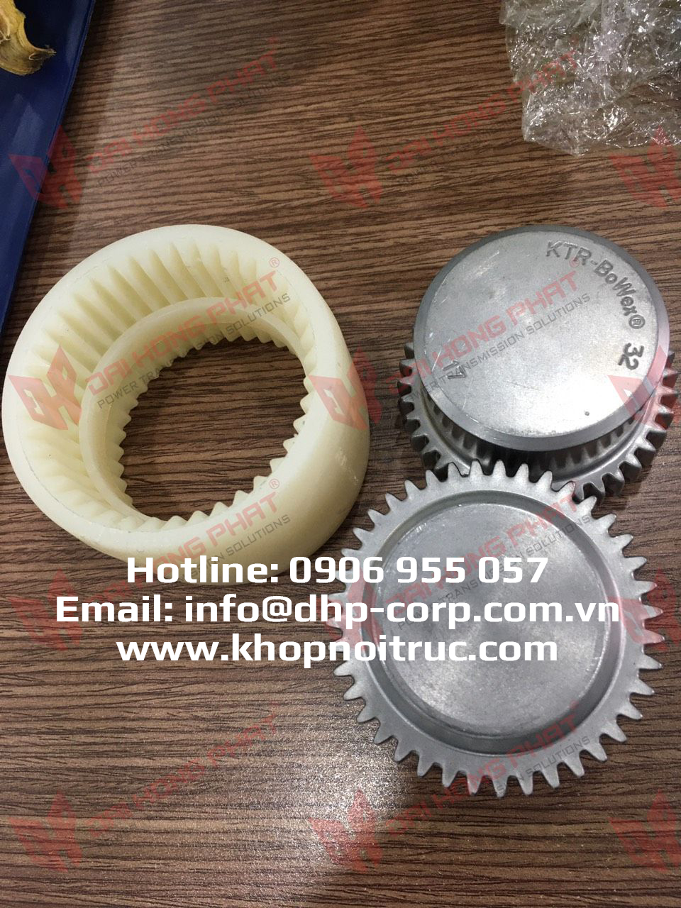 Khớp nối răng vỏ nhựa 