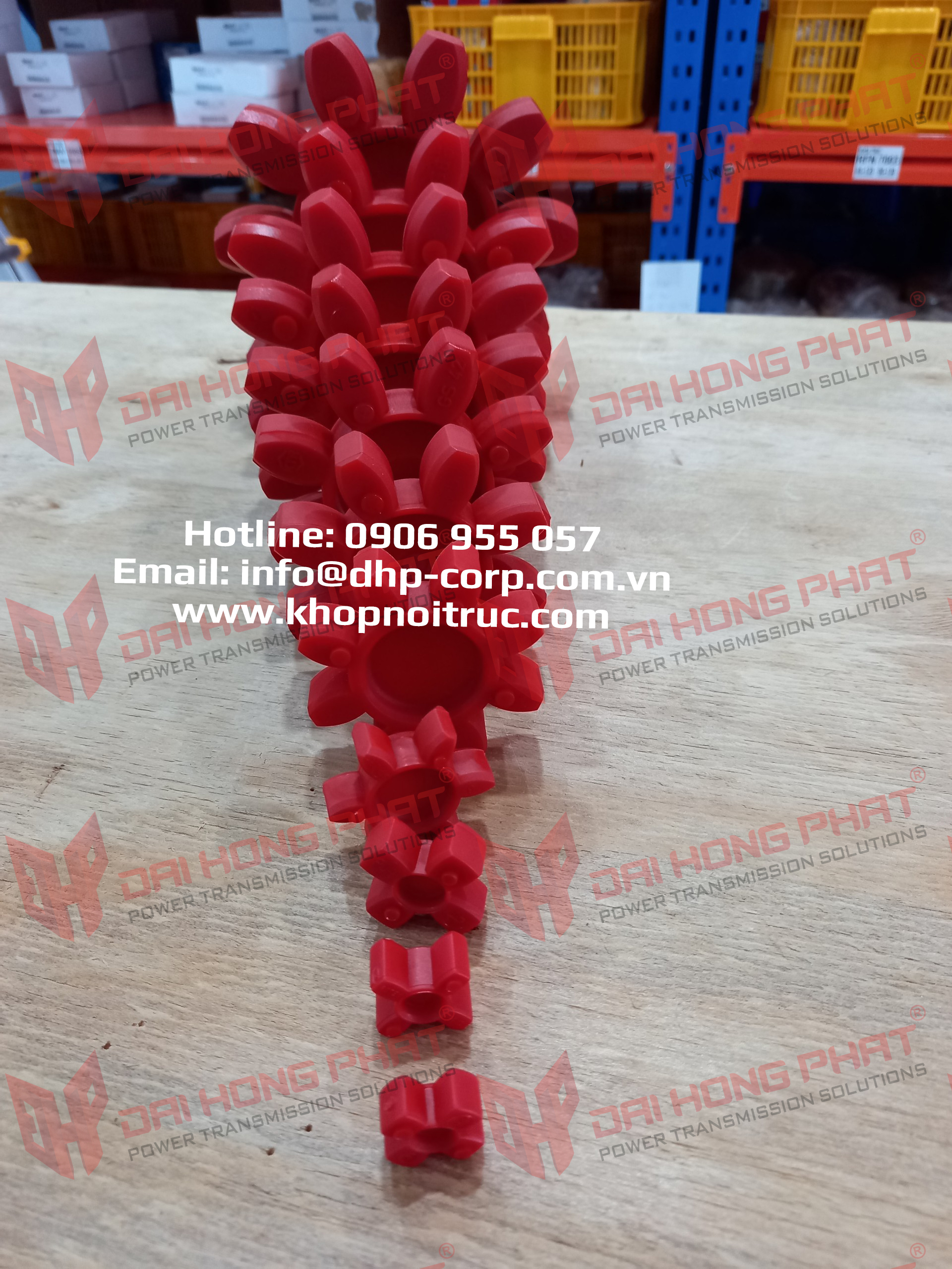 vòng đệm cao su giảm chấn rotex GS