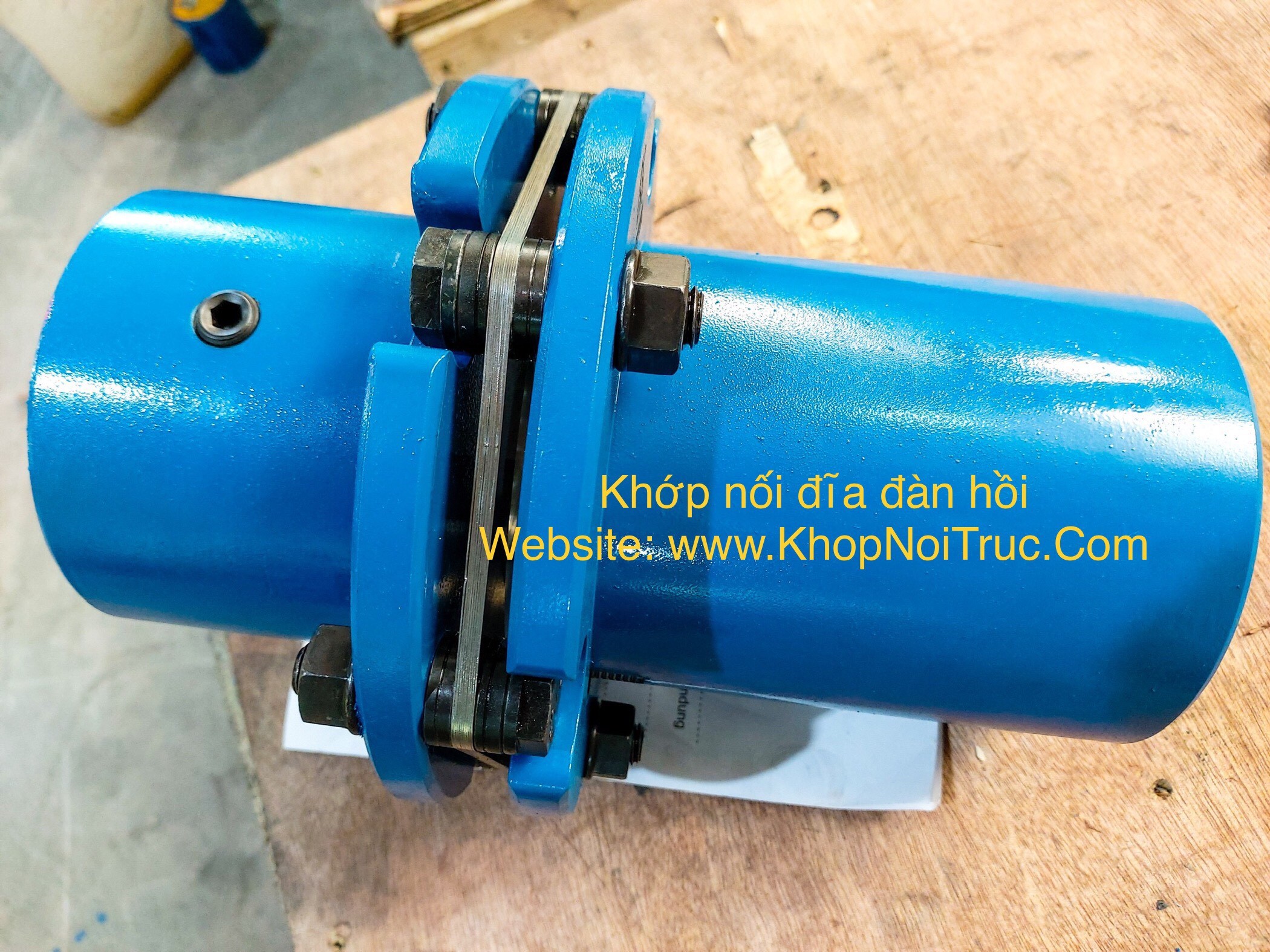 Khớp nối đĩa đàn hồi