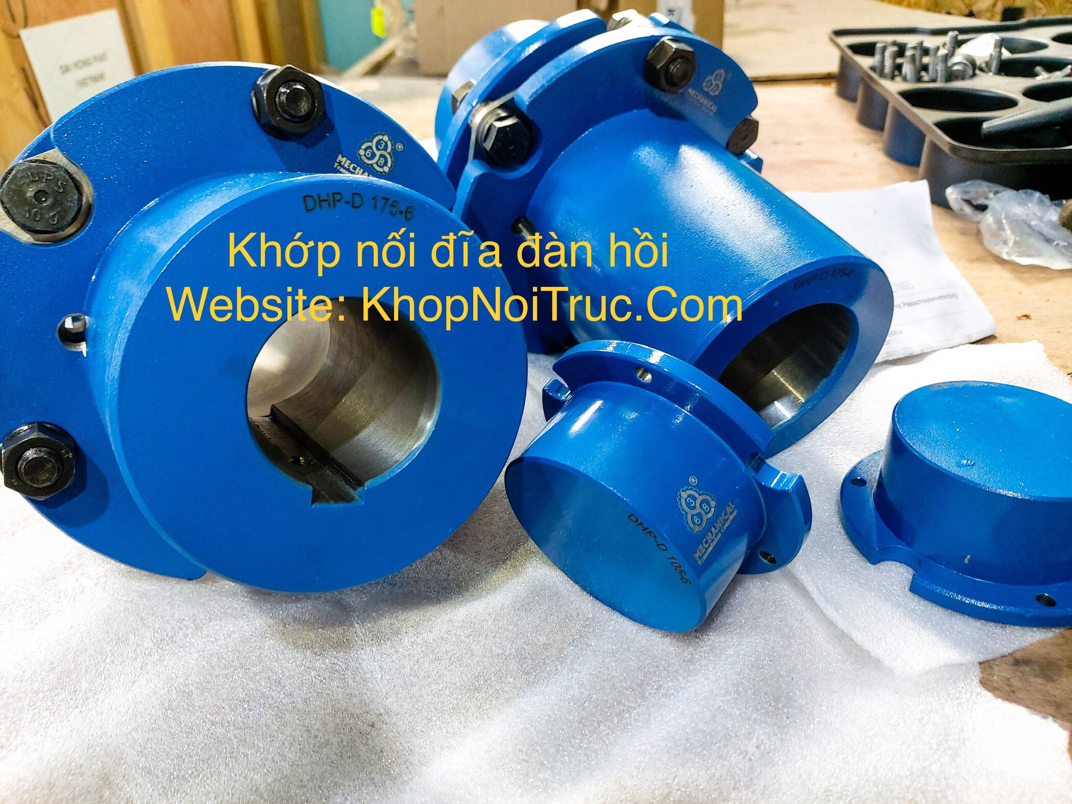 Khớp nối đĩa đàn hồi