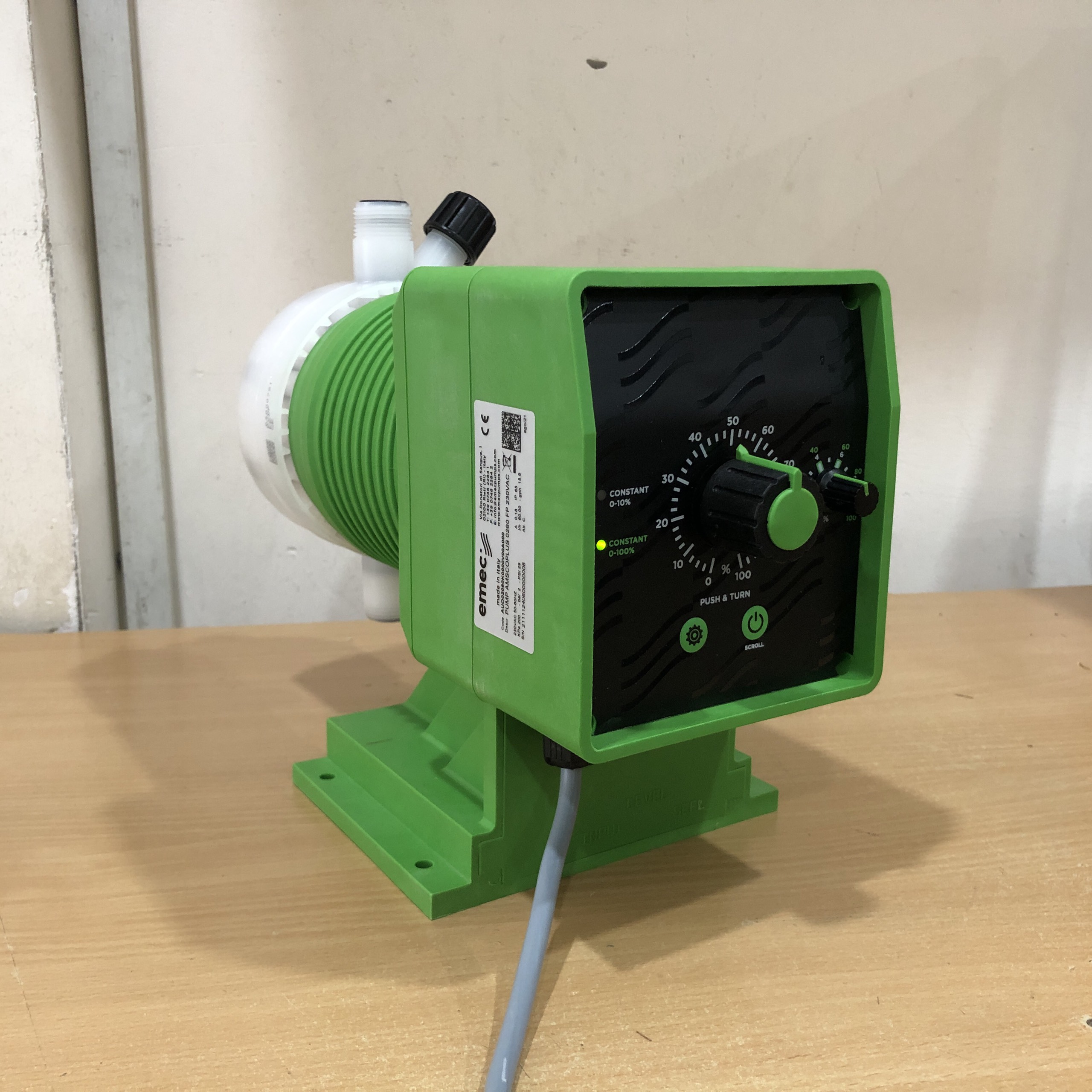 Bơm Định Lượng Emec Dòng A Series