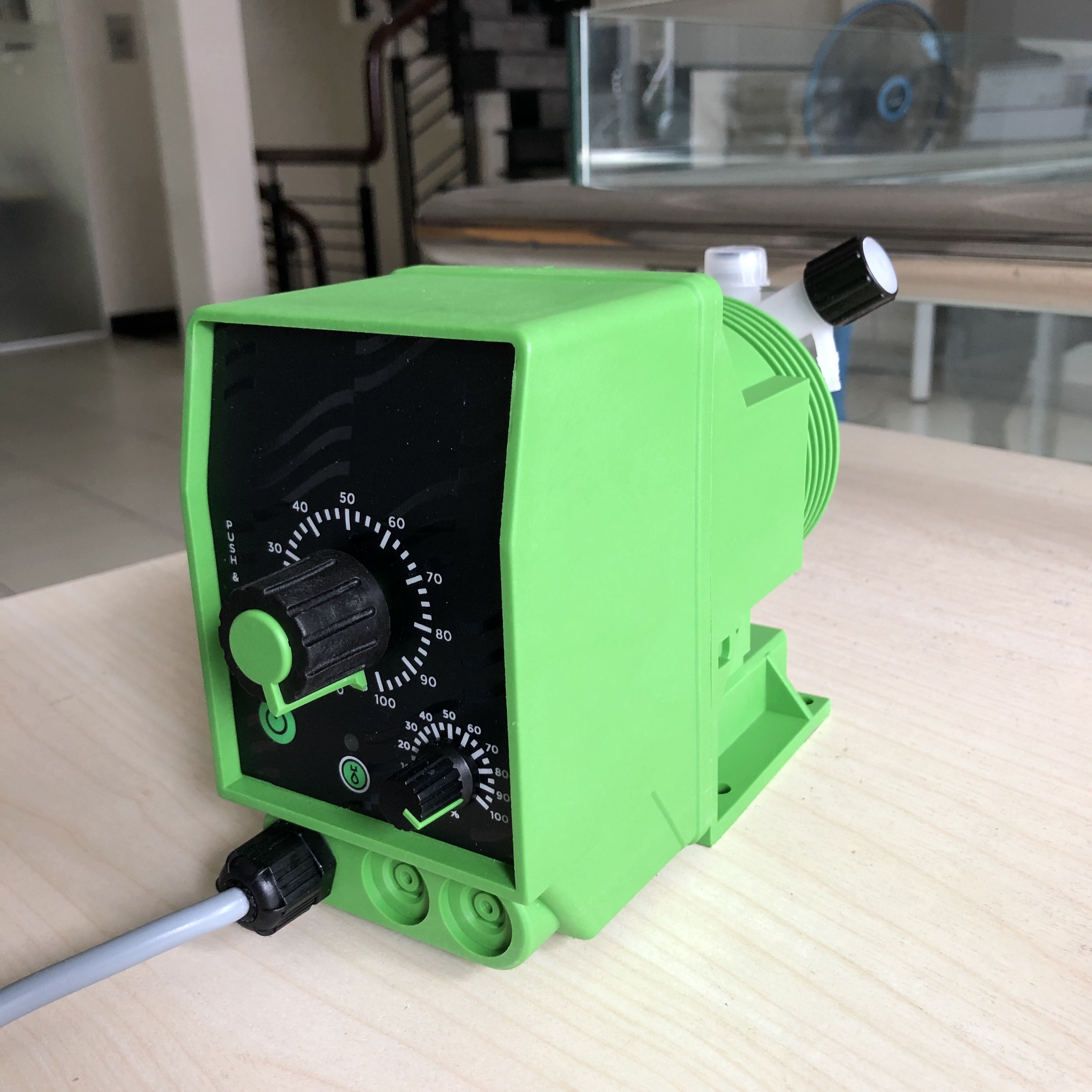 Bơm Định Lượng Emec Dòng HTA