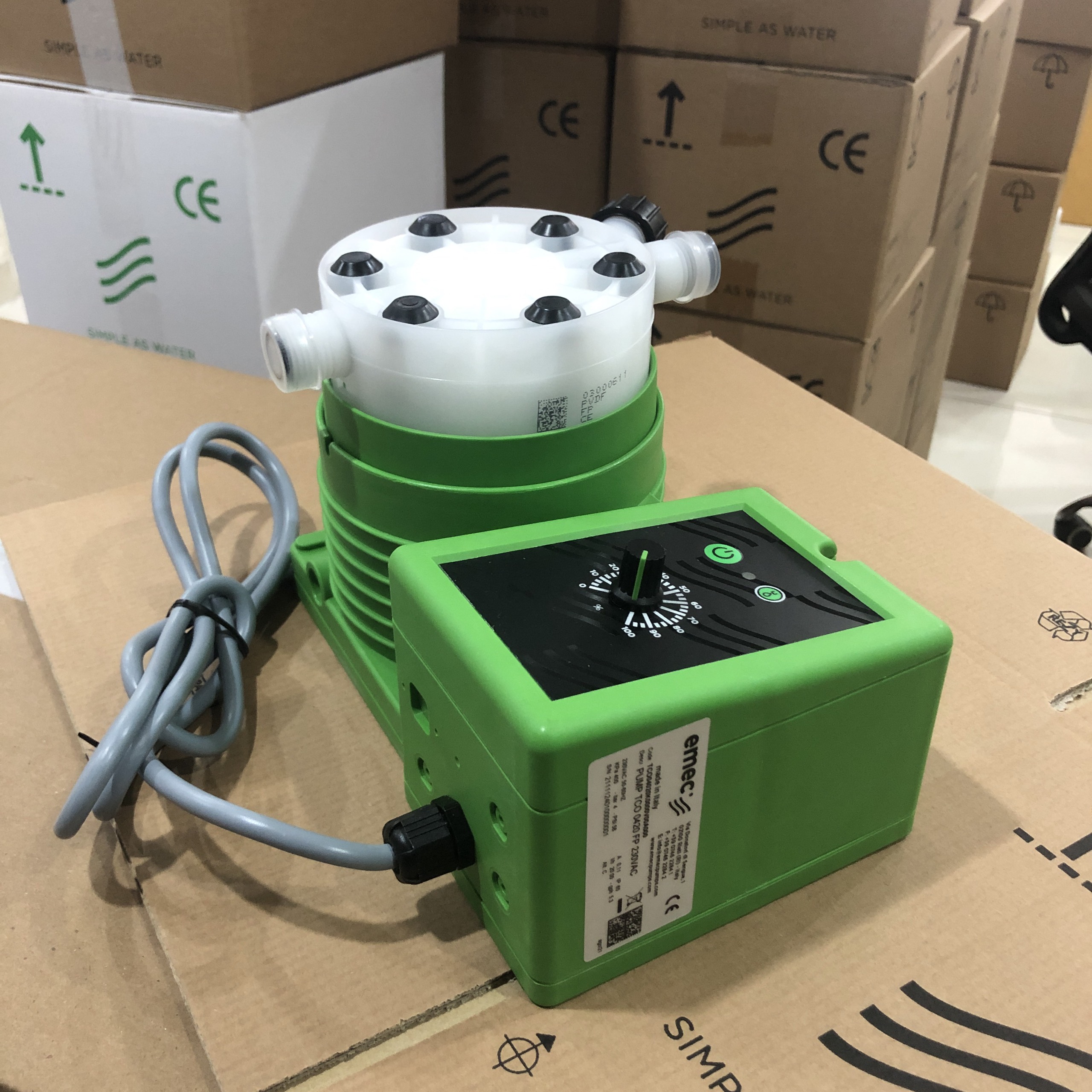 Bơm Định Lượng Emec Dòng T Series