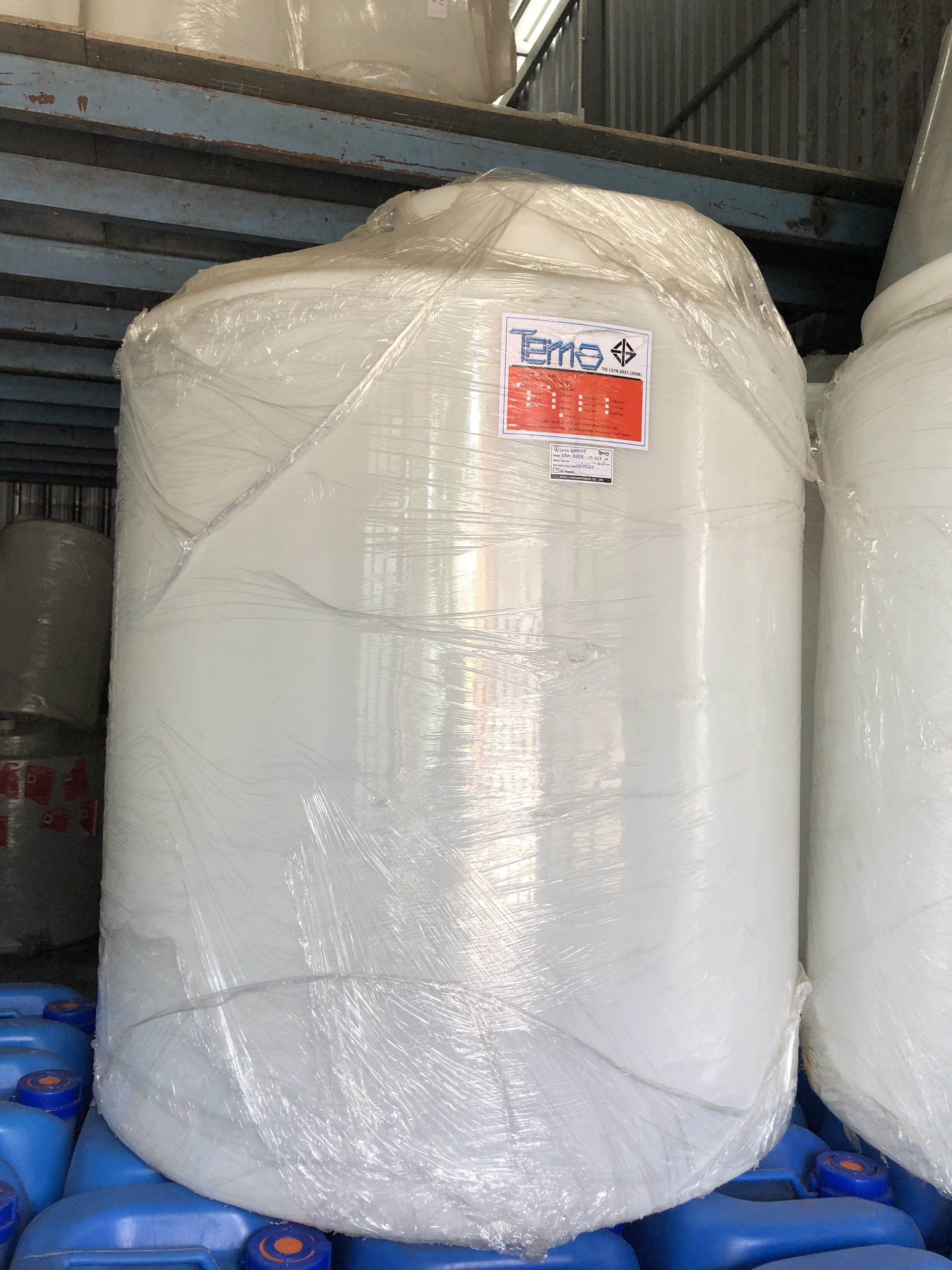 Bồn Chứa Hóa Chất 500 Lít Tema/Pakco Thái Lan