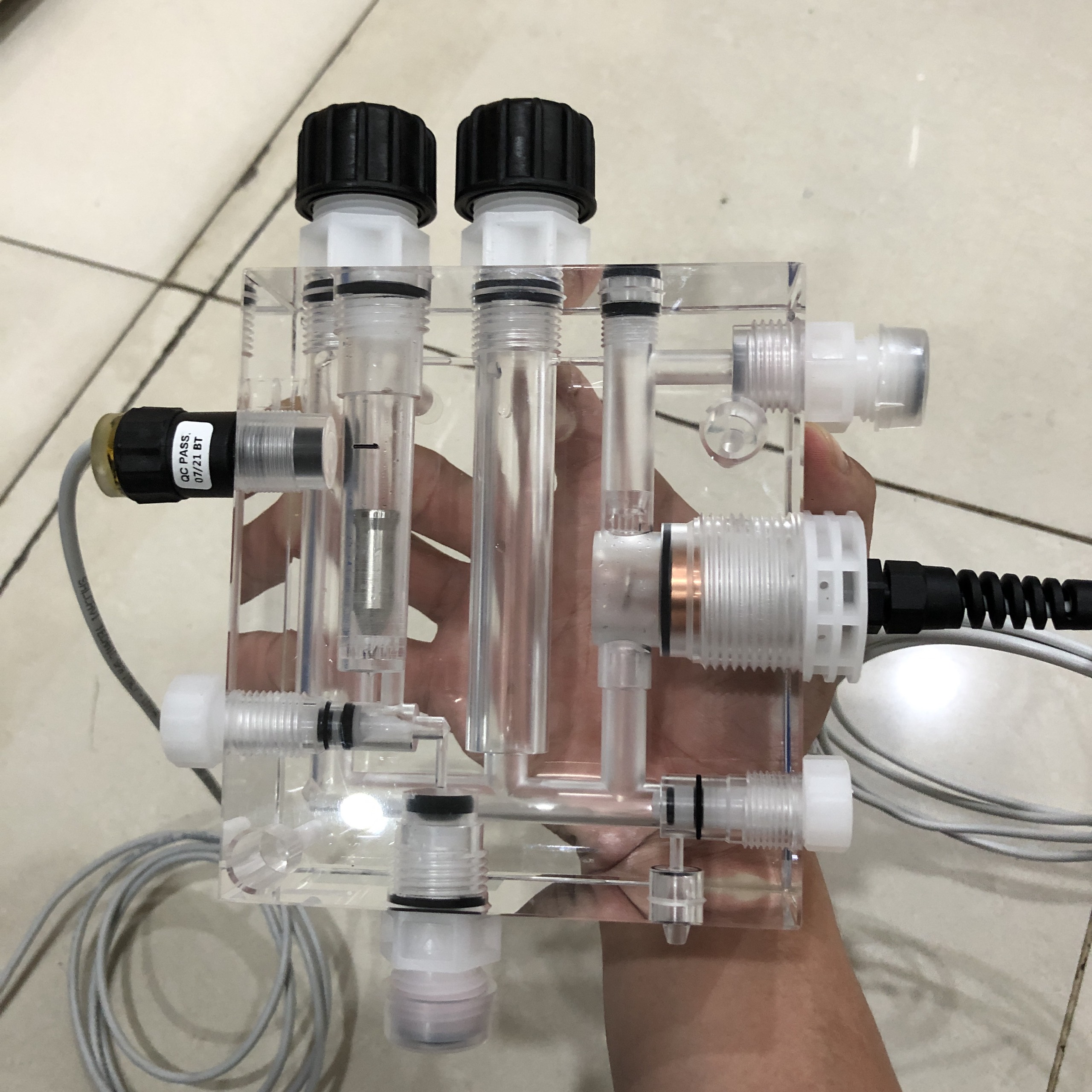 Cảm biến đo Free Chlorine mã ECL6 - EMEC