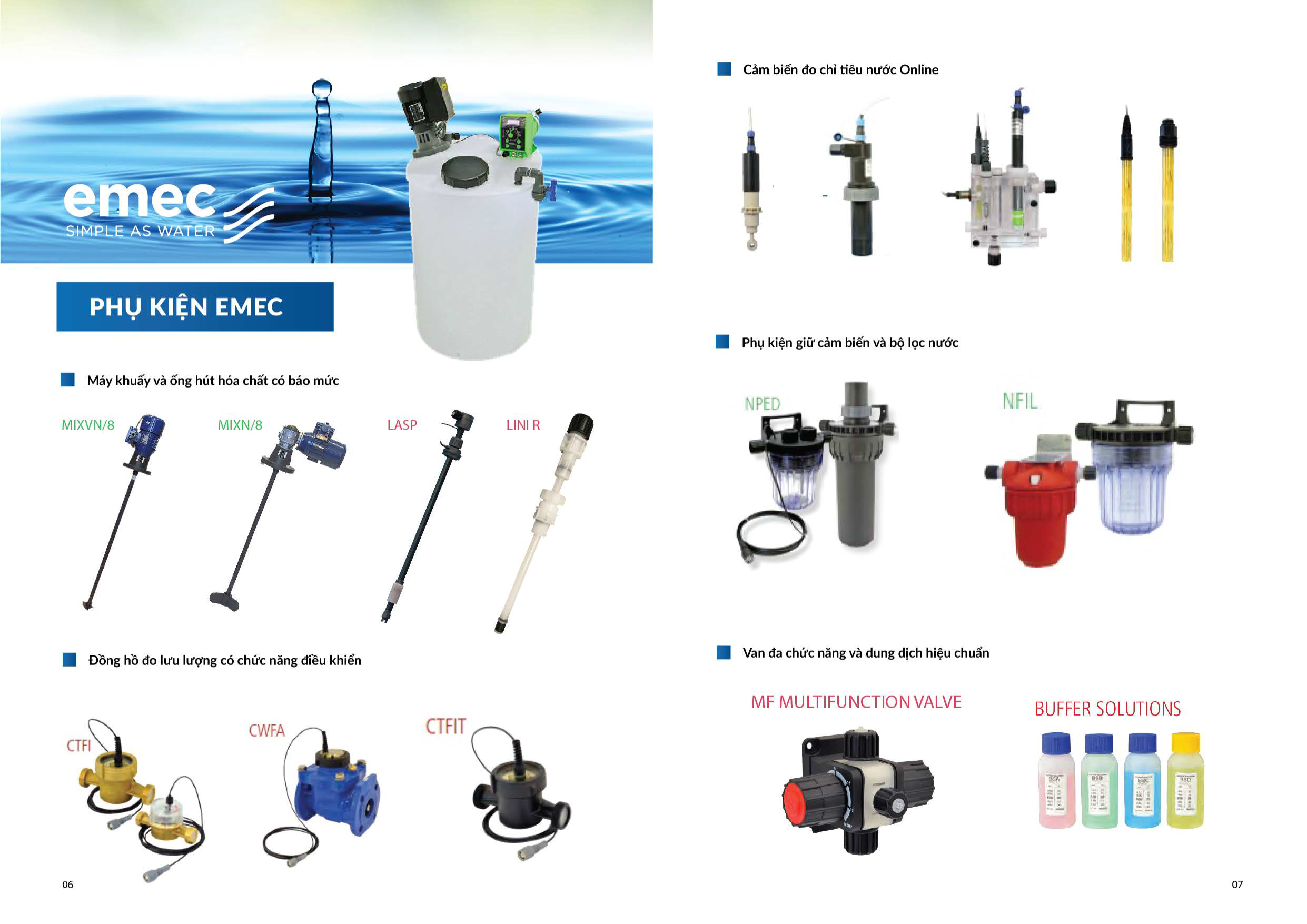 Bơm Định Lượng Emec/Italy