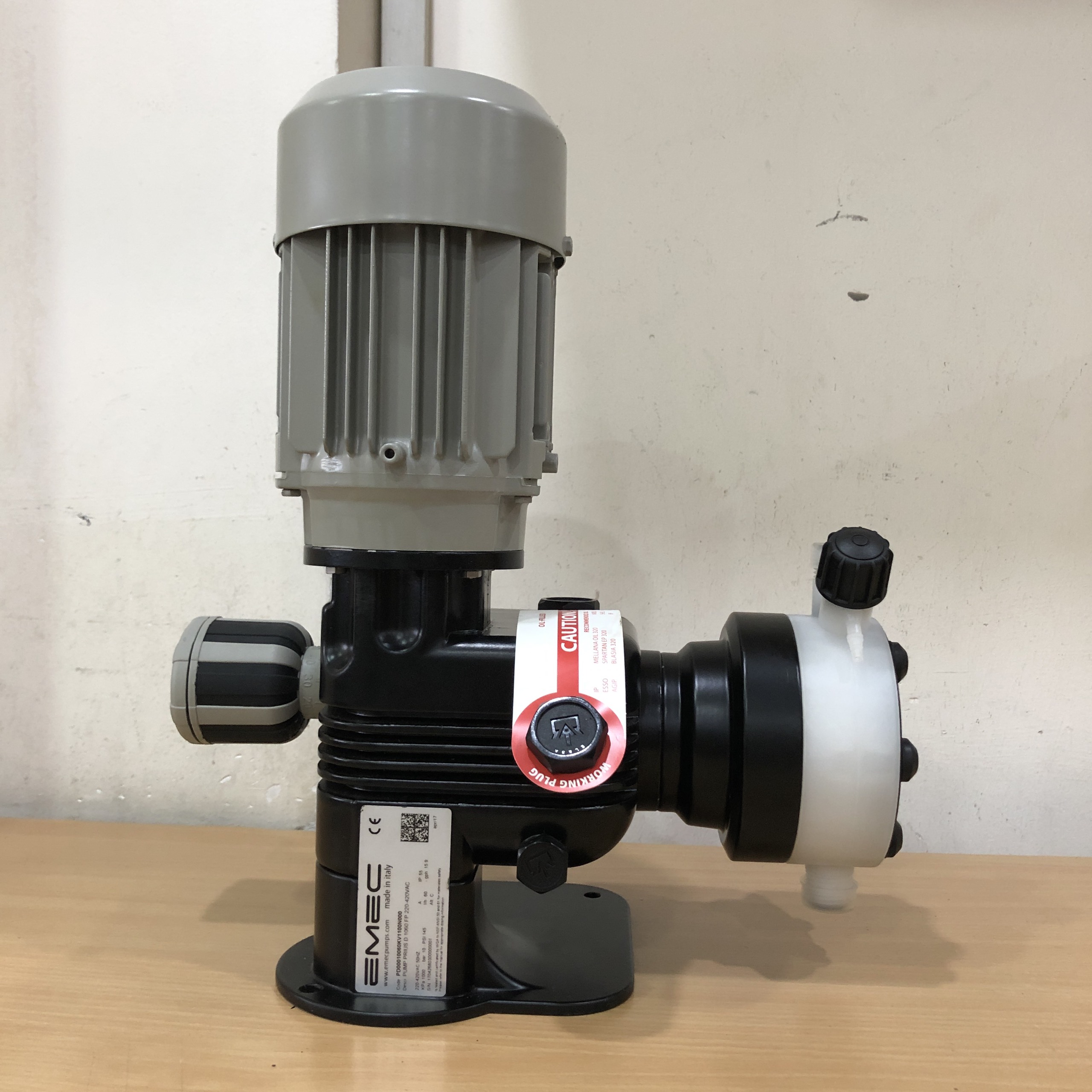 Bơm Định Lượng Emec Dòng PRIUS D