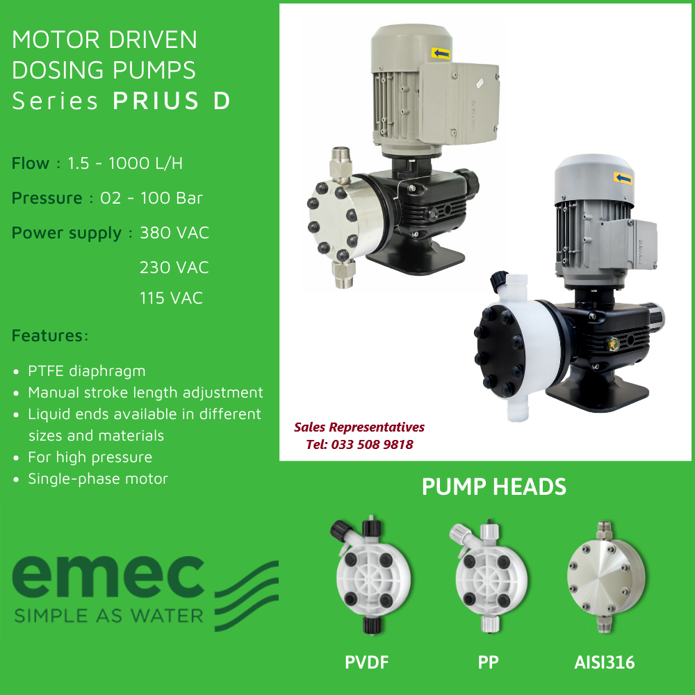 Bơm Định Lượng Emec Dòng PRIUS D