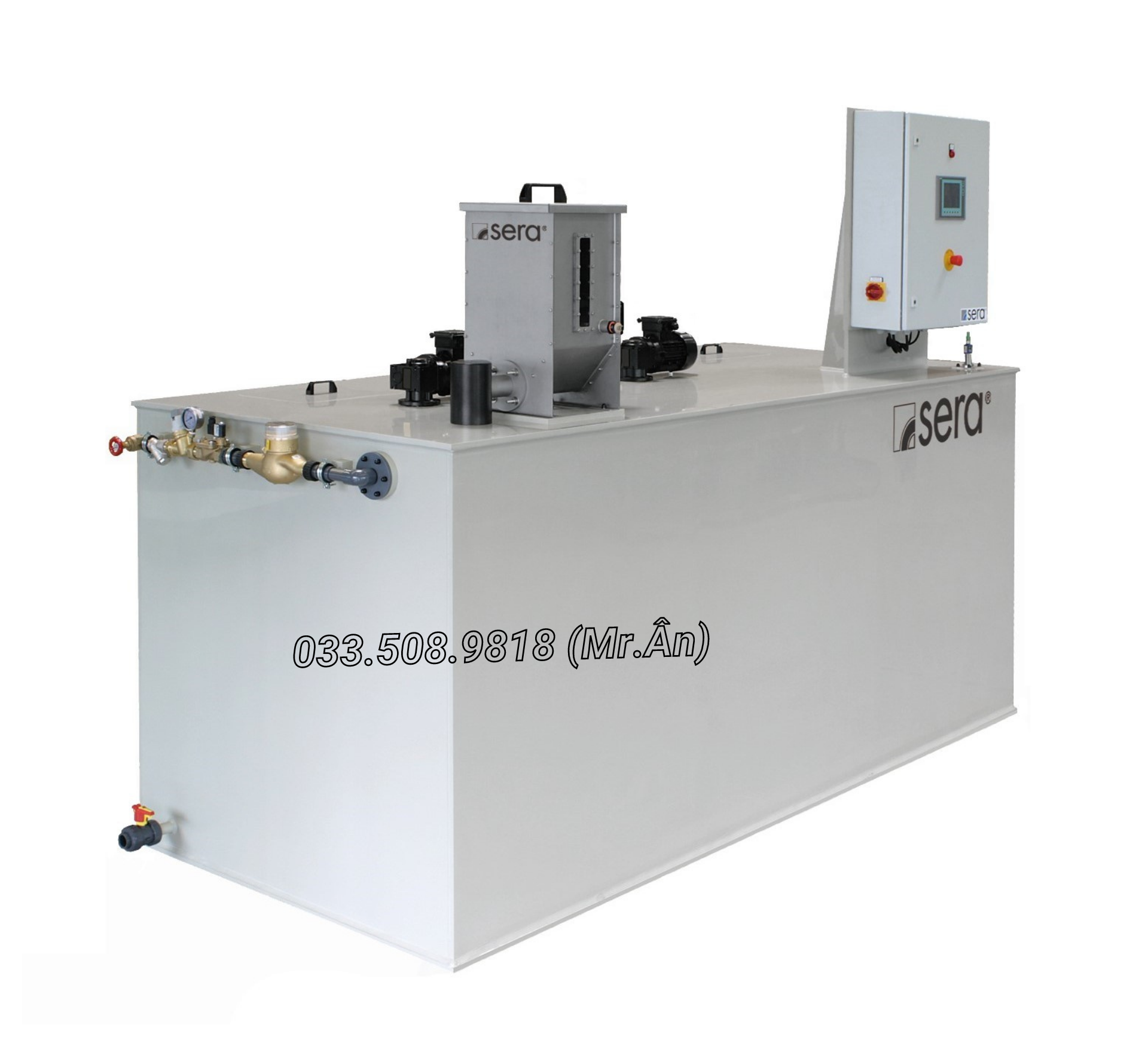 Máy Điều Chế Polyme Hoàn Toàn Tự Động Của Sera/Germany