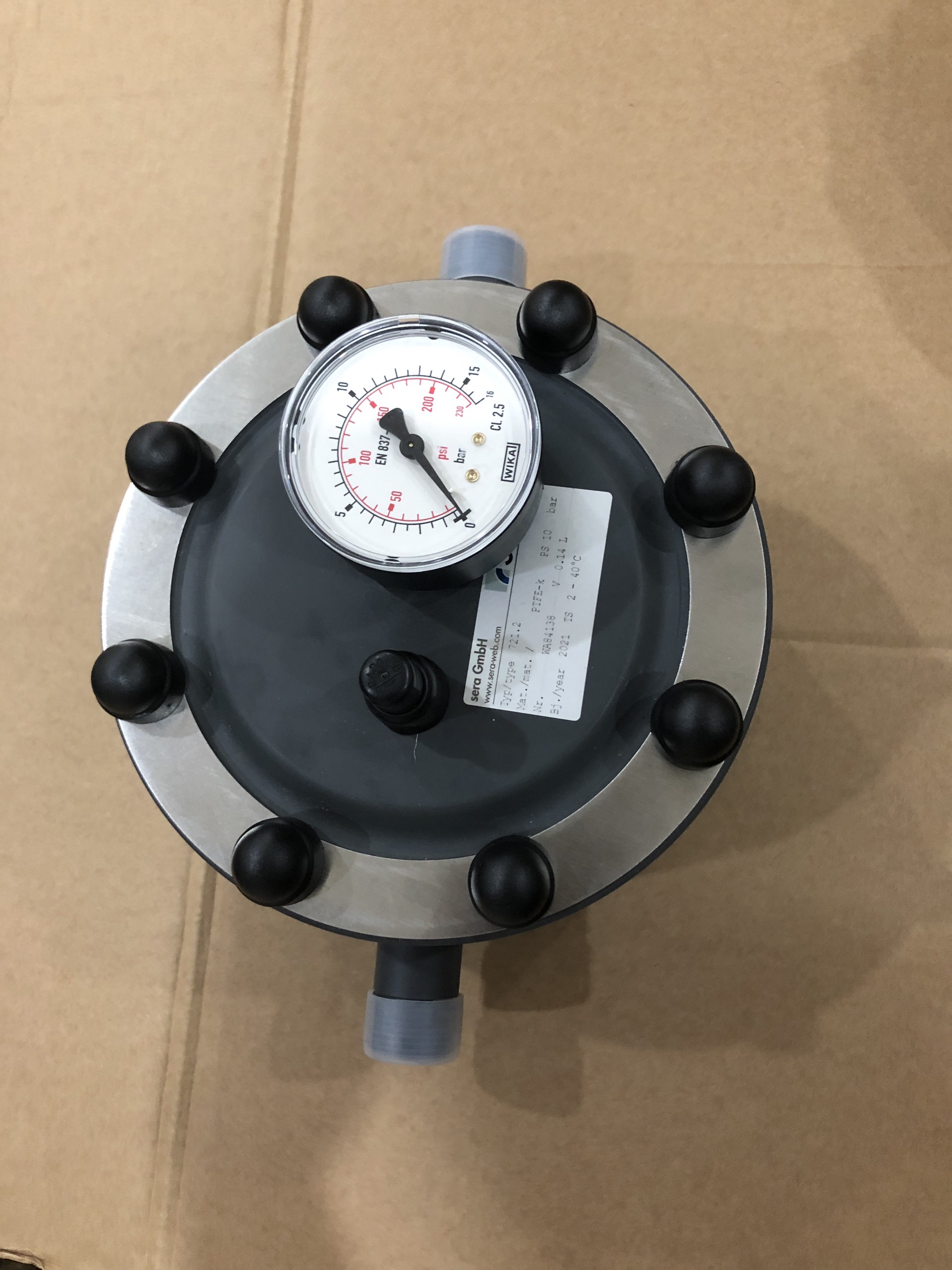 Pulsation Damper - Tyle 721.2 - Sera/Đức