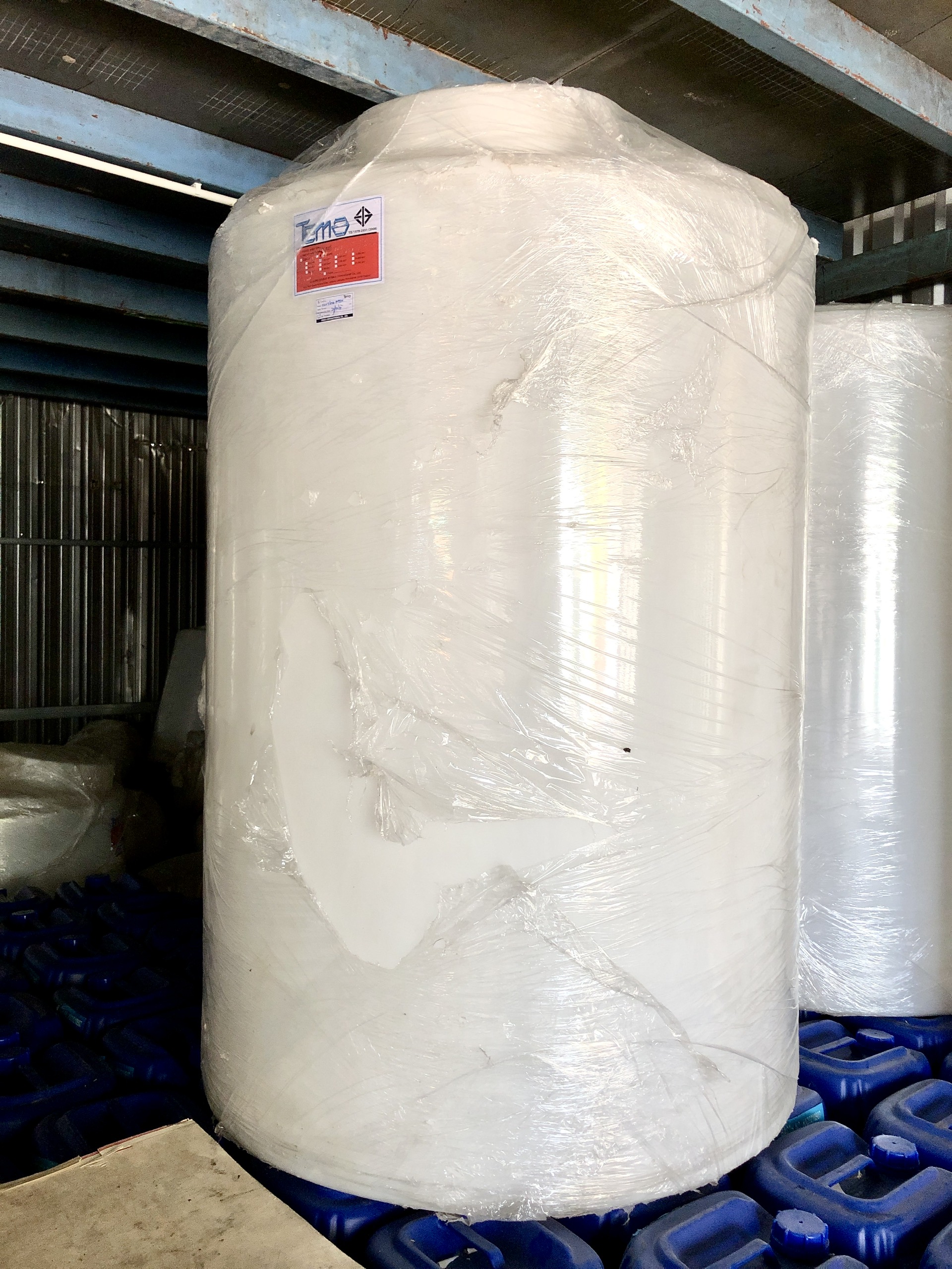 Tank Nhựa Đựng Hóa Chất 1000 Lít Tema/Pakco Thái Lan