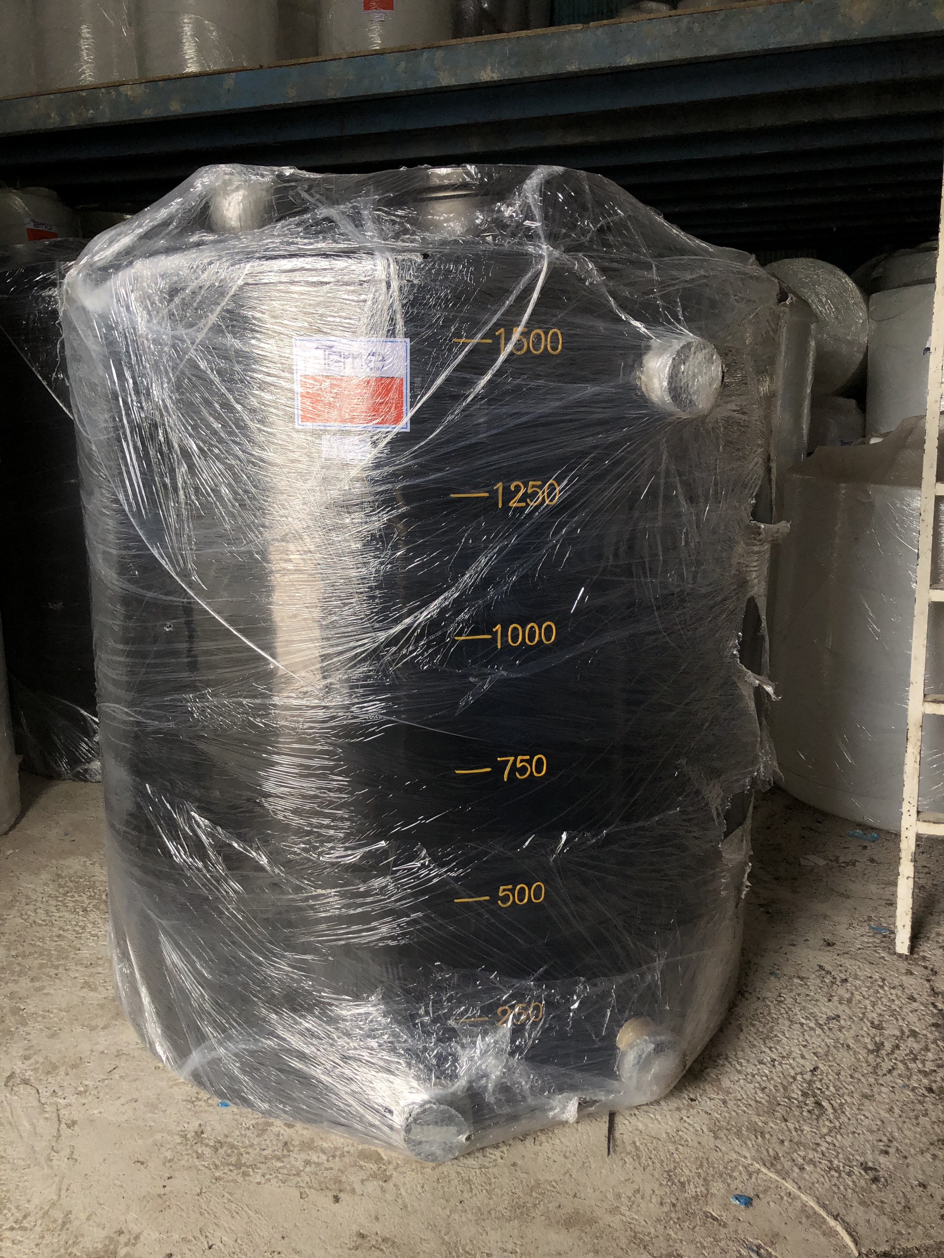 Bồn chứa hóa chất 1500 lít Tema/Pakco Thái Lan