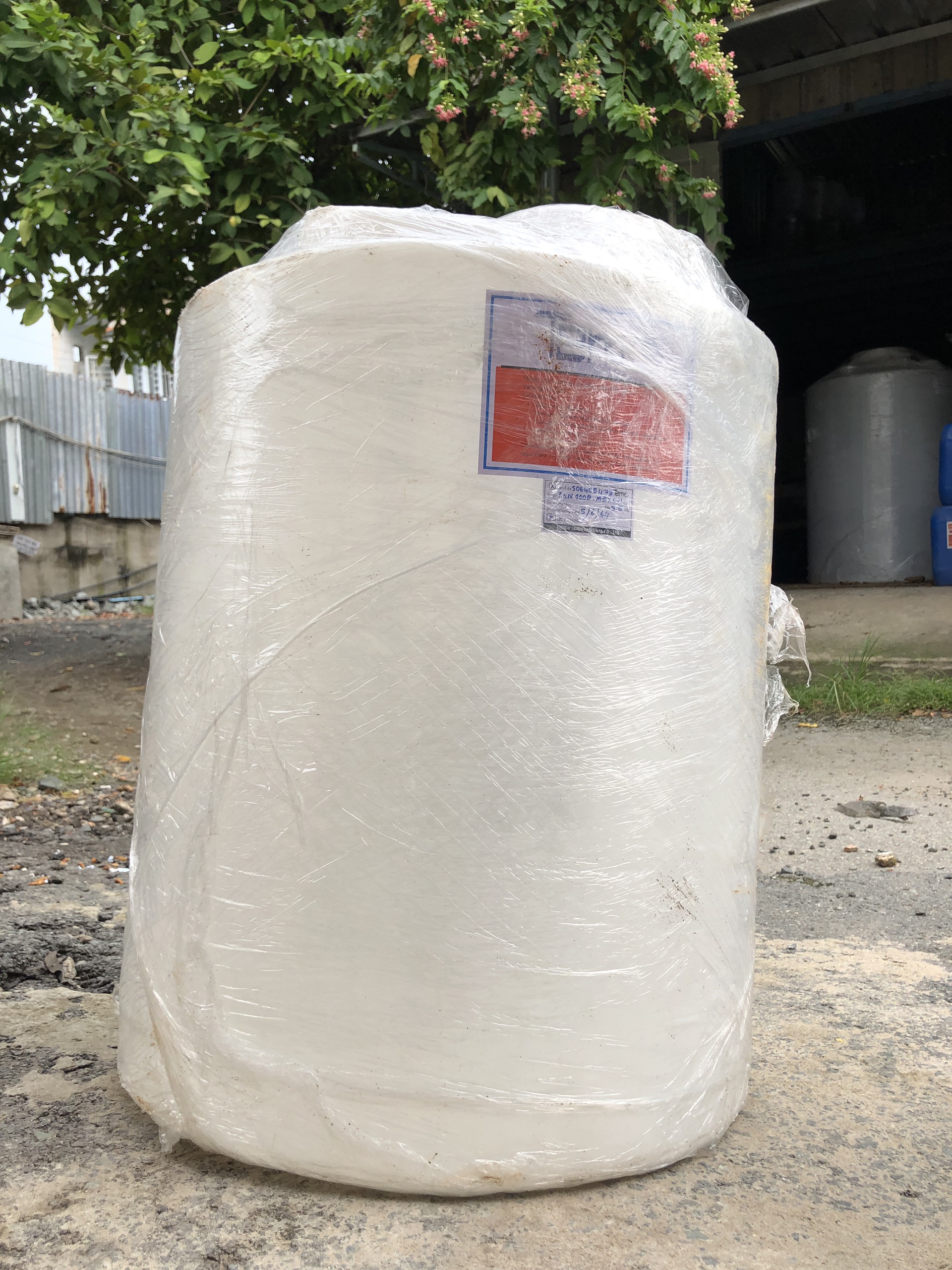 Bồn Chứa Hóa Chất 100 Lít Tema/Pakco Thái Lan