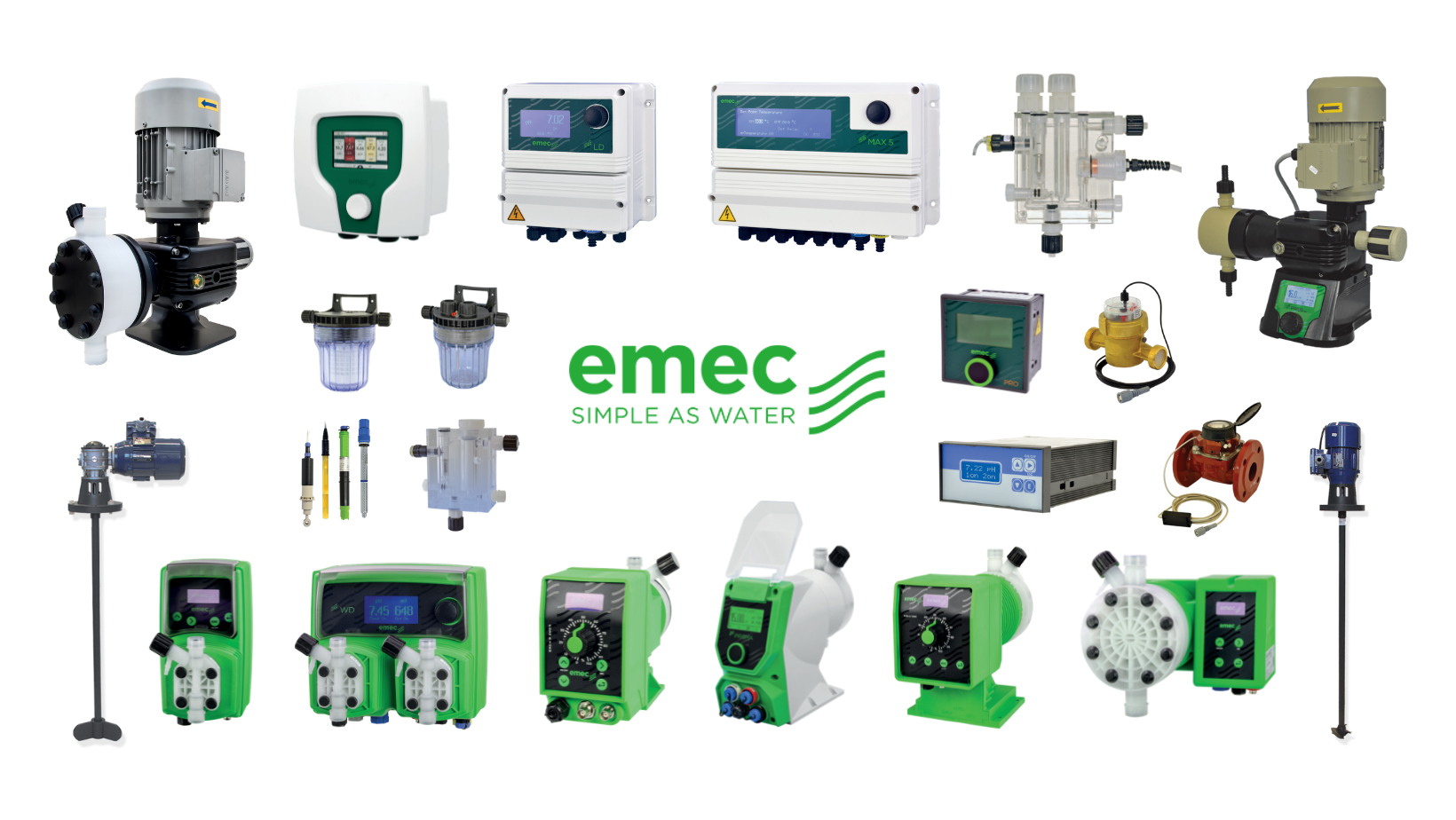 Bơm Định Lượng Emec/Italy