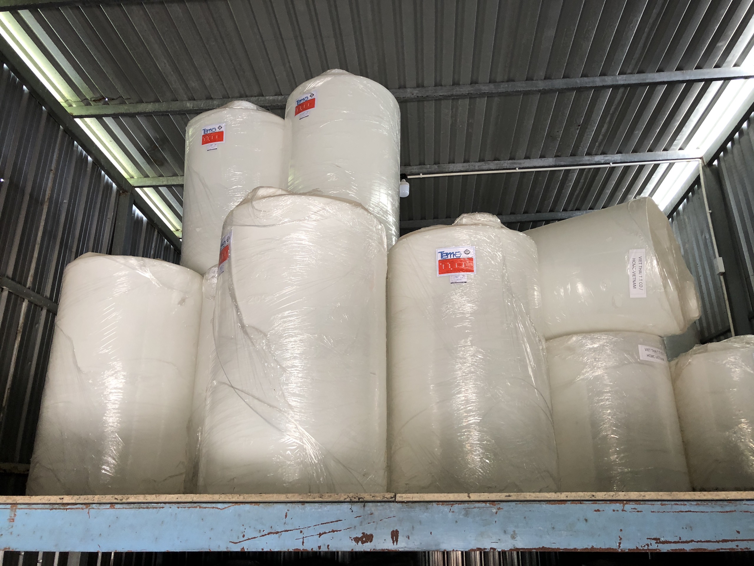 Bồn Chứa Hóa Chất 300 Lít Tema/Pakco Thái Lan