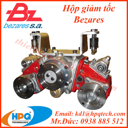 Bơm bánh răng - Bơm piston - Van thủy lực Bezares Việt Nam