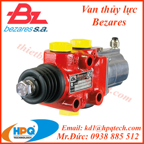 Bơm bánh răng - Bơm piston - Van thủy lực Bezares Việt Nam