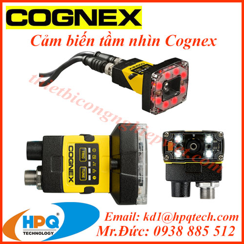 Cảm biến tầm nhìn 3D - Đầu đọc mã vạch Cognex tại Việt Nam