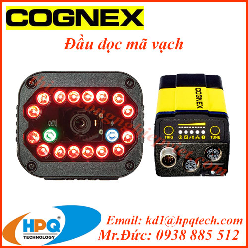 Cảm biến tầm nhìn 3D - Đầu đọc mã vạch Cognex tại Việt Nam