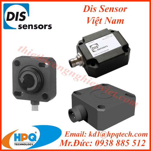 Cảm biến độ nghiêng Dis Sensor | Dis Sensor Việt Nam