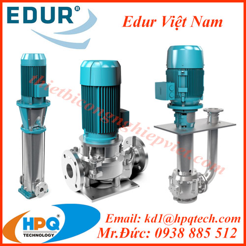 Máy bơm ly tâm Edur | Edur Việt Nam