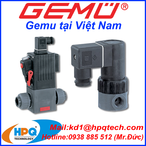 Van điện từ Gemu | Đại lý Gemu Việt Nam