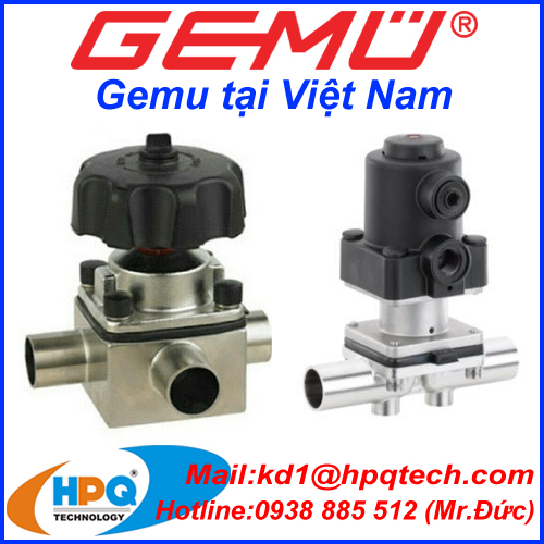 Van điện từ Gemu | Đại lý Gemu Việt Nam