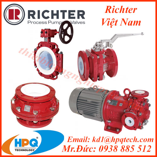 Van an toàn - Van điều khiển Richter | Richter tại Việt Nam