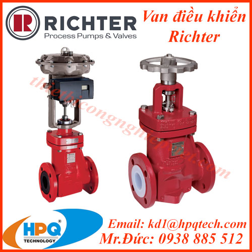 Van an toàn - Van điều khiển Richter | Richter tại Việt Nam