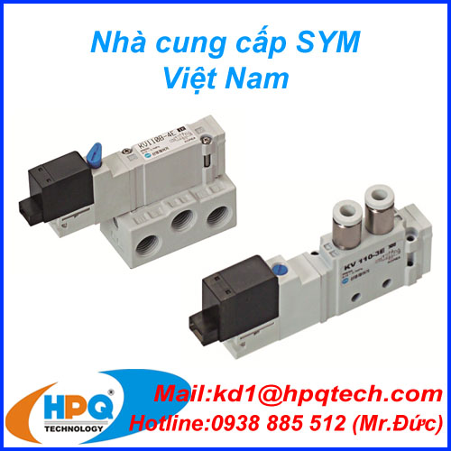 Van điện từ SYM | Nhà cung cấp SYM Việt Nam