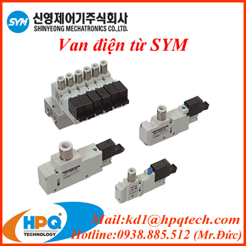 Van điện từ SYM | Nhà cung cấp SYM Việt Nam