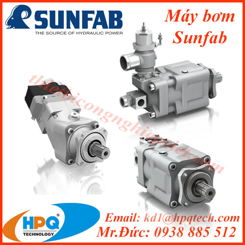 Giảm tốc Sunfab - Máy bơm Sunfab - Sunfab Việt Nam