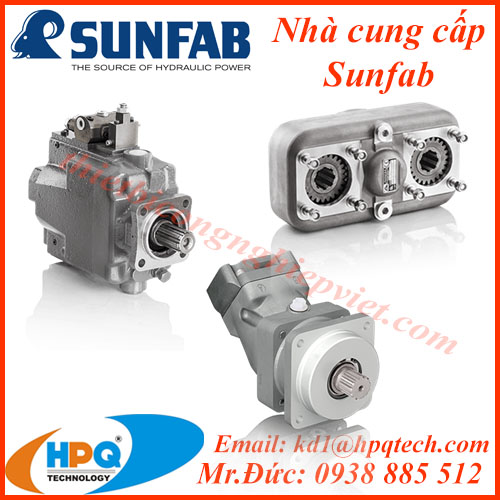 Giảm tốc Sunfab - Máy bơm Sunfab - Sunfab Việt Nam