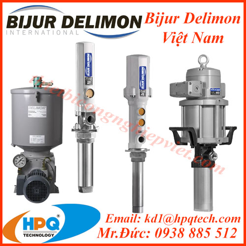 Bơm dầu bôi trơn Bejur Delimon | Bijur Delimon Việt Nam