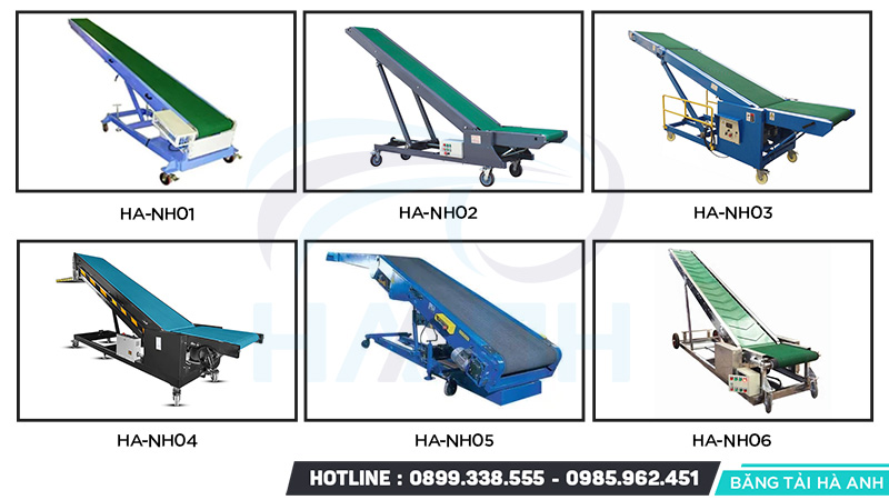Băng tải nâng hạ giá rẻ tại Hà Nội