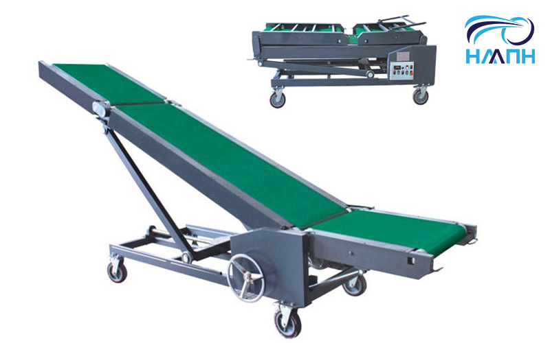 Băng tải nâng hạ giá rẻ tại Hà Nội