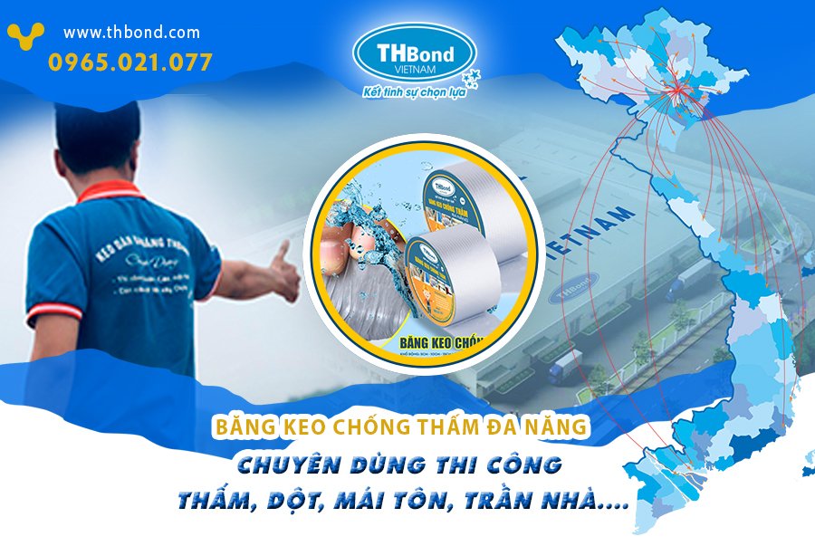Băng keo chống thấm dột
