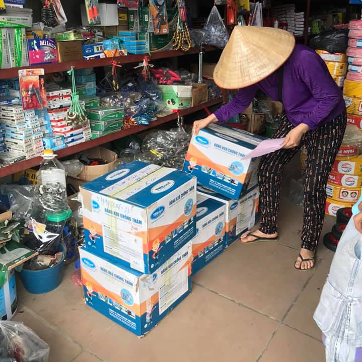 Băng keo chống thấm dột