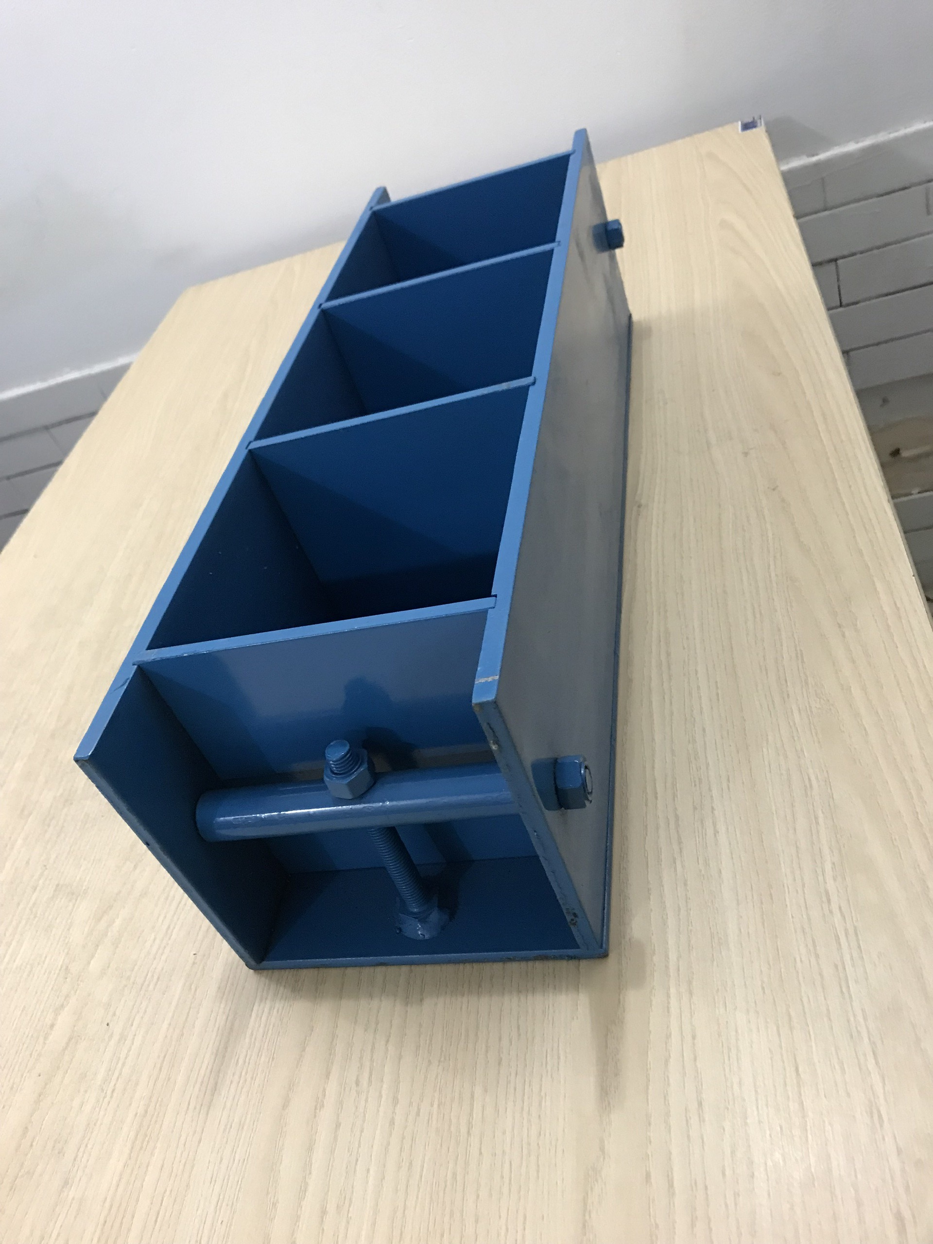 KHUÔN ĐÚC MẪU BÊ TÔNG HÌNH LẬP PHƯƠNG 150MM (15CM) - KÉP 3