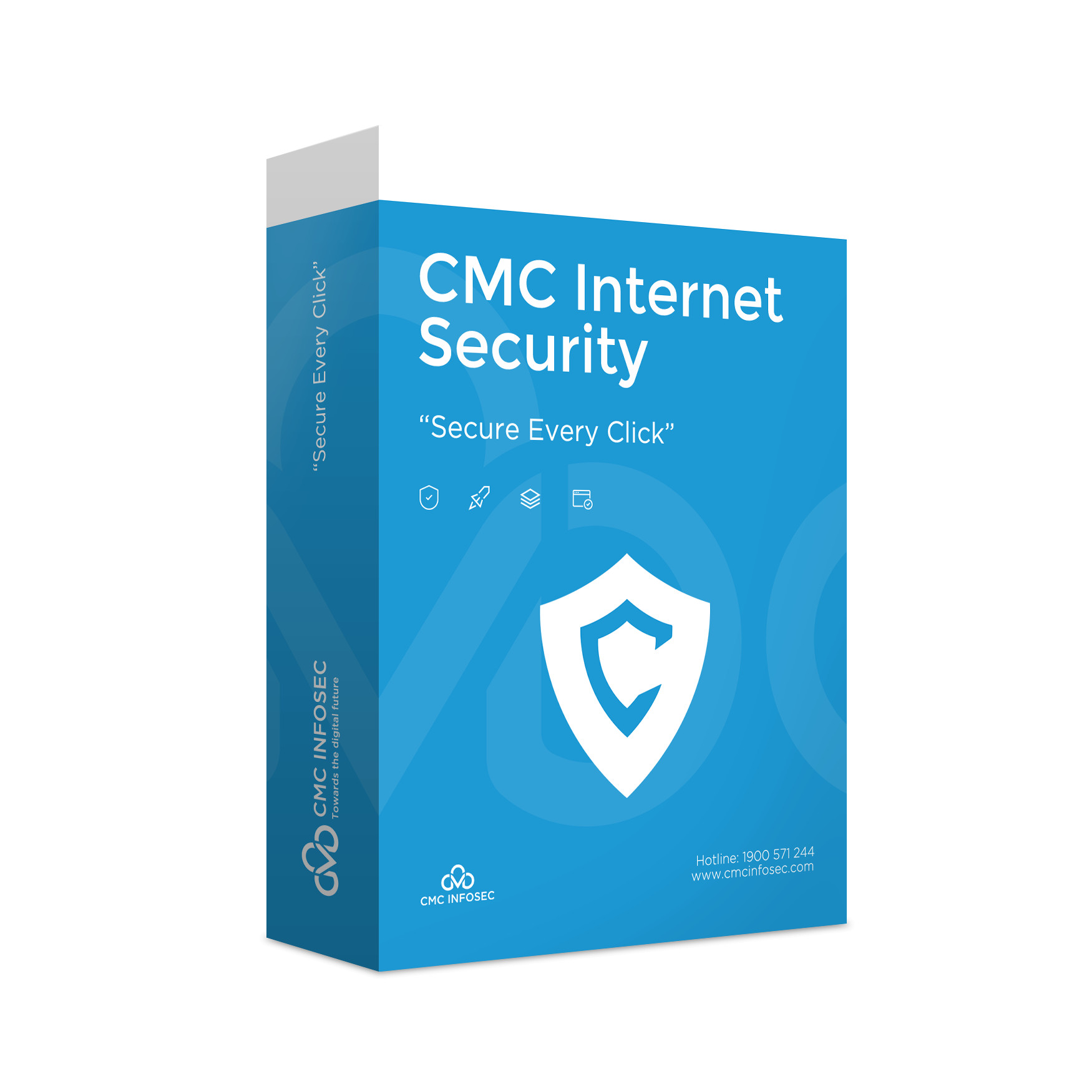CMC Internet Security 2021 - Phần mềm diệt virus - 3PC/Năm